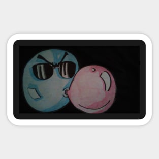 Bubble Gum Sticker